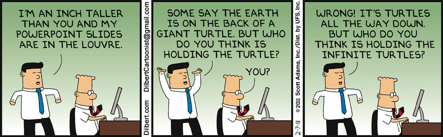 Dilbert Cartoon